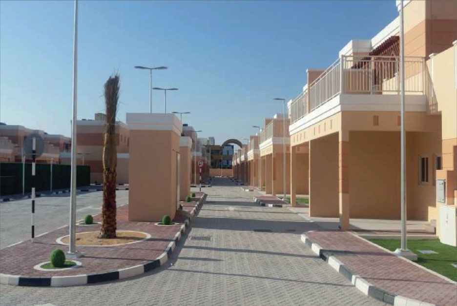 Roda villa development